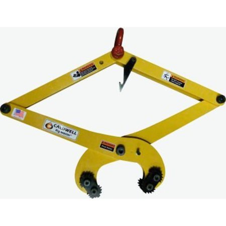 CALDWELL GROUP. Rig-Master Vrtcl Concrete Pressure Tong w/ Grip Teeth, 2200 Lbs. Cap., 2-3/8in - 7-1/8in Grip Range 173-1